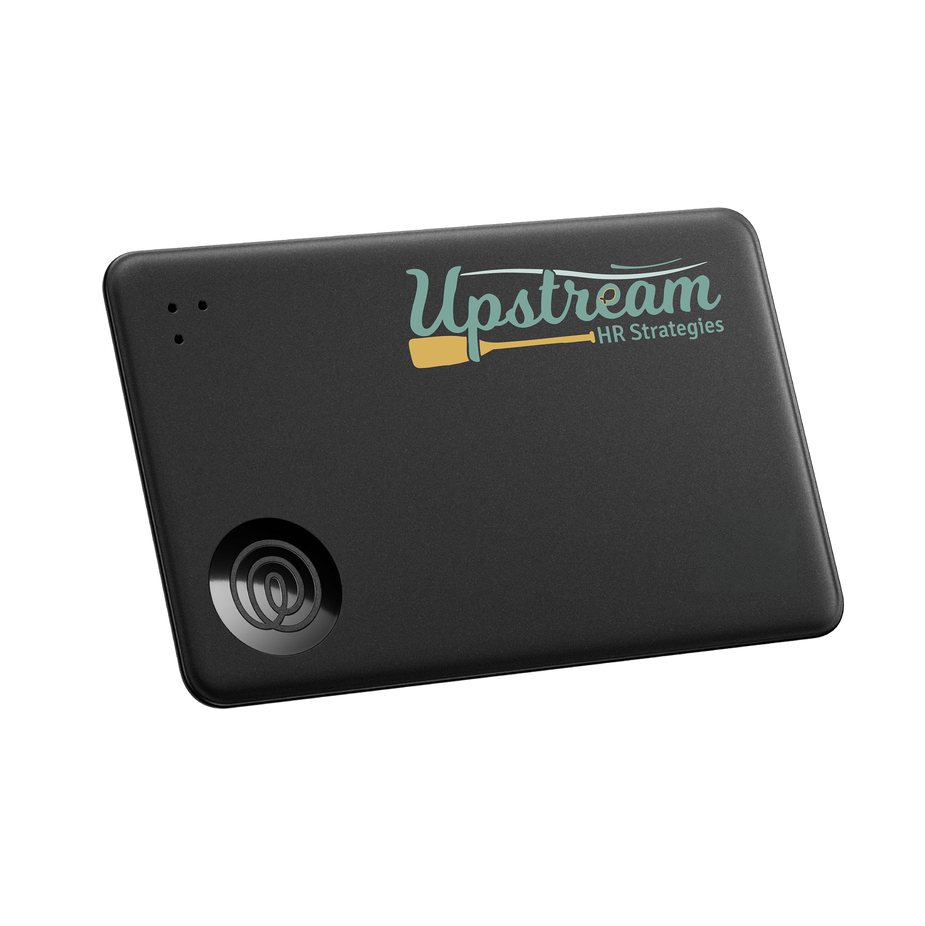 Branded Tile Slim - Black