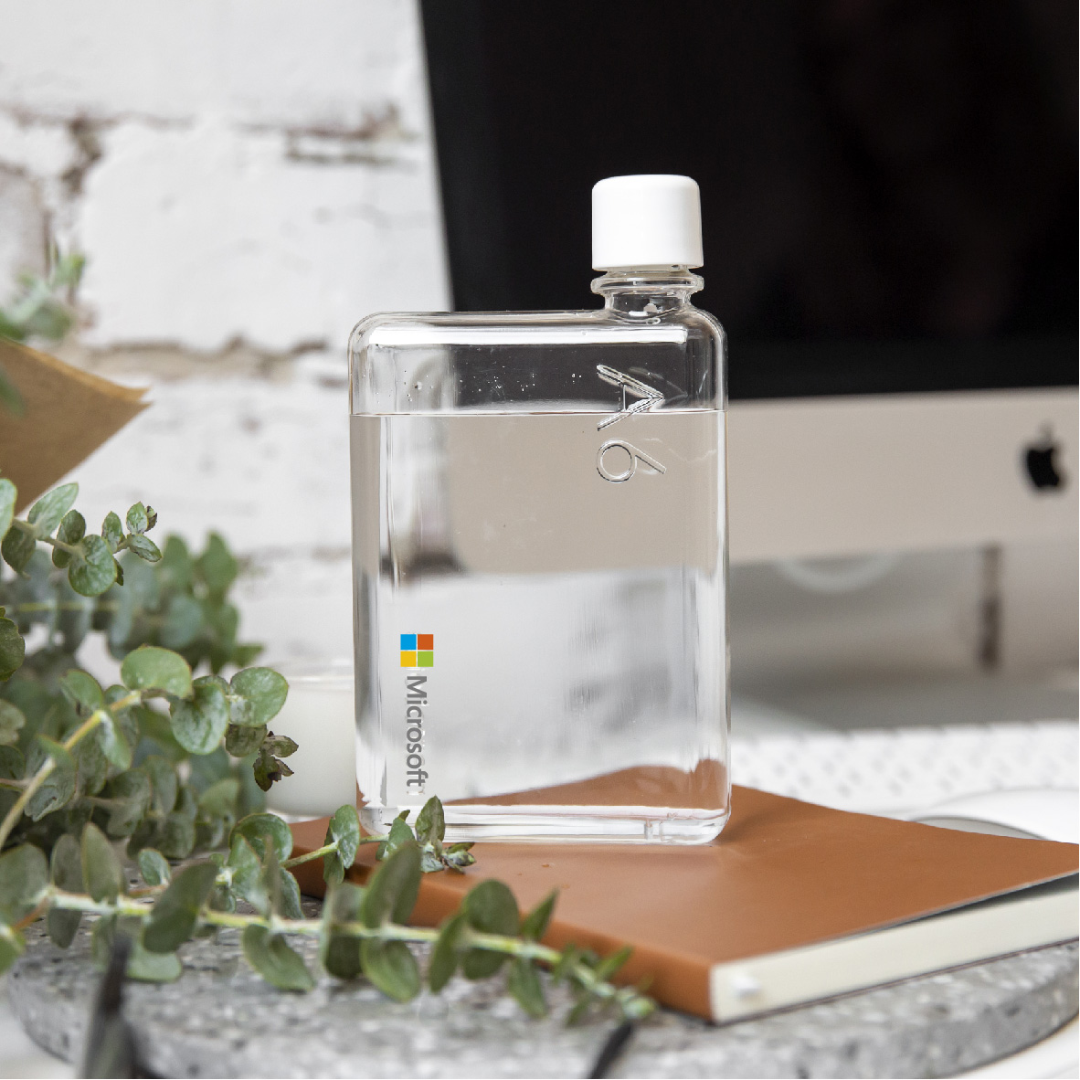 A6 Memobottle with Custom Branding